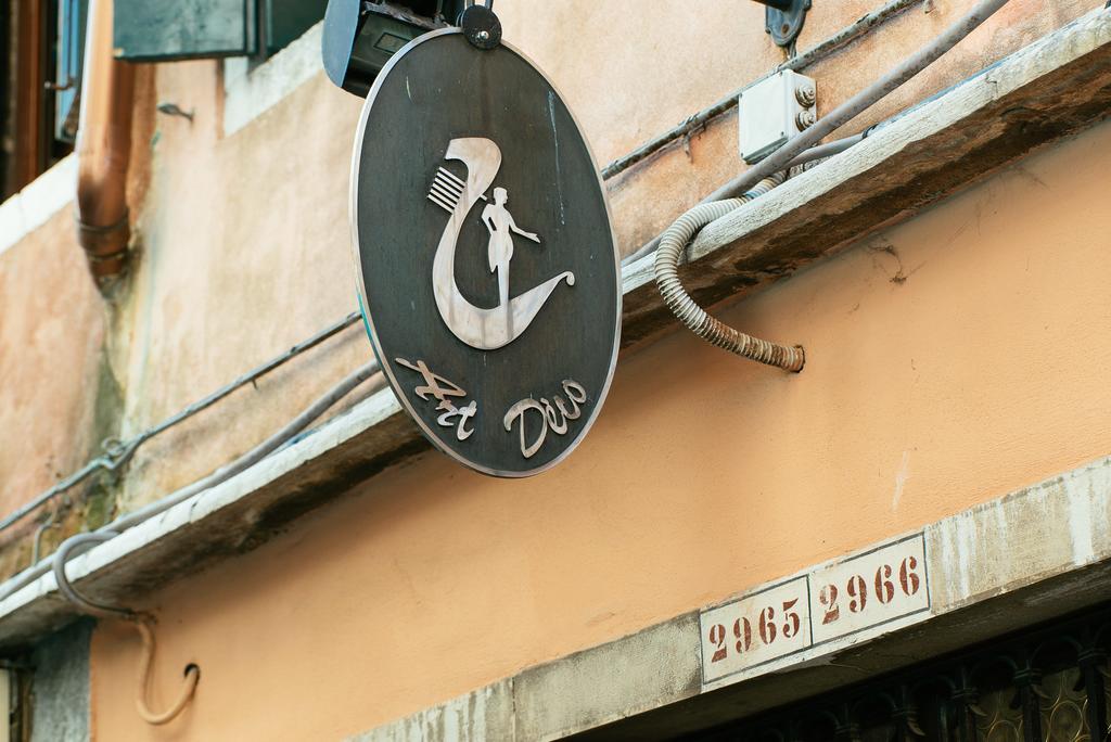 Locanda Art Deco Venedig Eksteriør billede